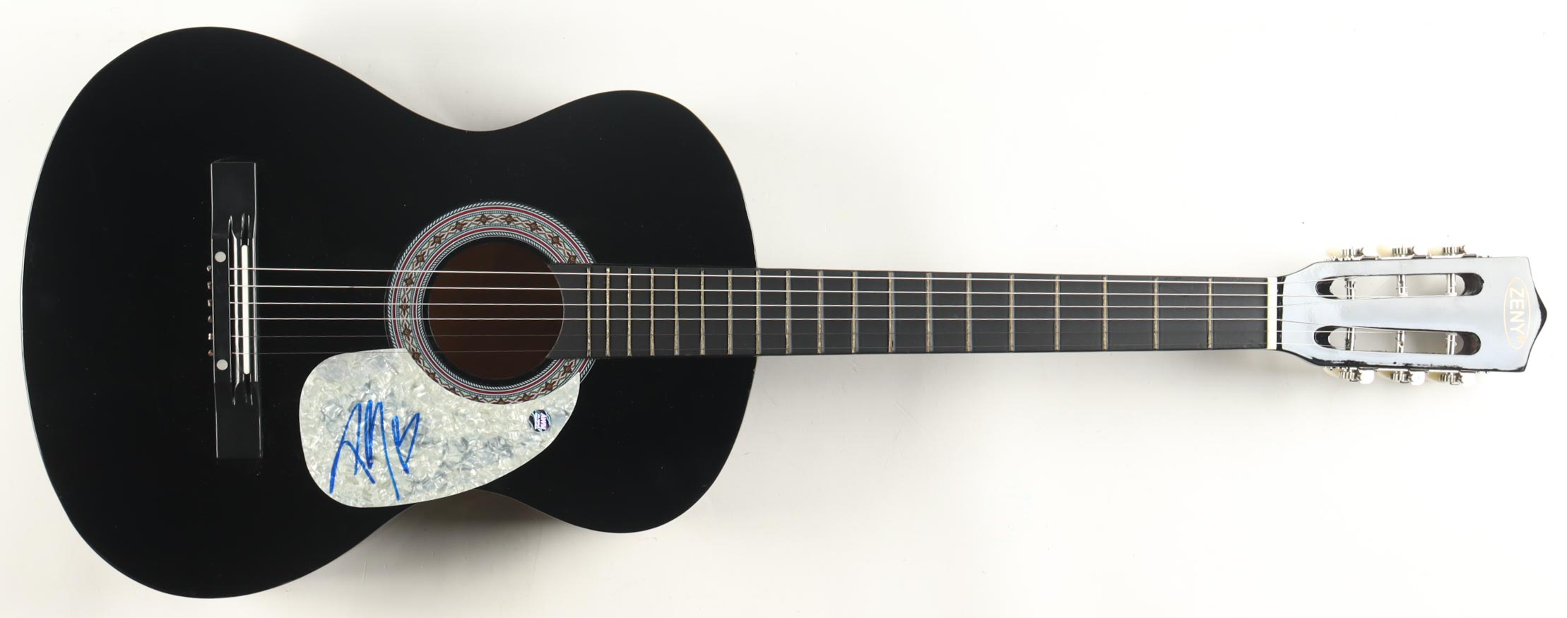 Post Malone Signed 39" Acoustic Guitar (AWM) at PristineAuction.com Post Malone Signed 39" Acoustic Guitar (AWM) at PristineAuction.com