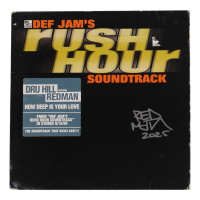 Redman Signed "Def Jam's Rush Hour Soundtrack" Vinyl Record Album Cover Inscribed "2025" (Beckett) at PristineAuction.com