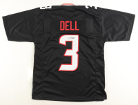 Tank Dell Signed Jersey (JSA) at PristineAuction.com