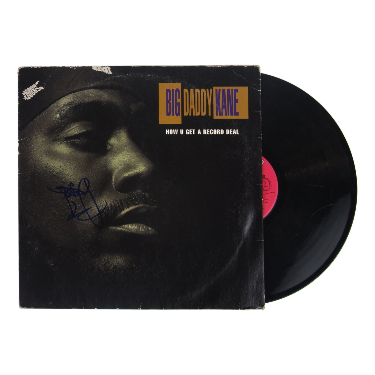 Big Daddy Kane Signed "How U Get a Record Deal" Vinyl Record Album (Beckett) at PristineAuction.com Big Daddy Kane Signed "How U Get a Record Deal" Vinyl Record Album (Beckett) at PristineAuction.com