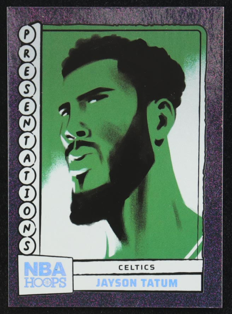 Jayson Tatum 2024-25 Hoops Presentations #4