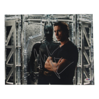 Christian Bale Signed "The Dark Knight" 11x14 Photo (PSA) at PristineAuction.com