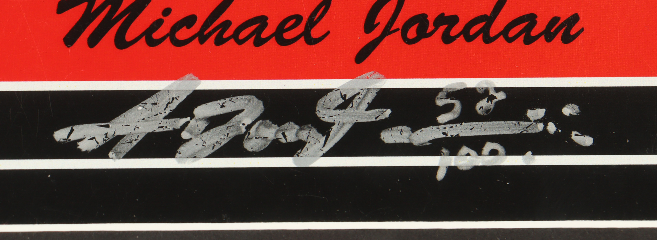 "Michael Jordan" LE Bulls Custom Framed Lithograph Print Display Signed by Anthony Douglas (Douglas) at PristineAuction.com "Michael Jordan" LE Bulls Custom Framed Lithograph Print Display Signed by Anthony Douglas (Douglas) at PristineAuction.com
