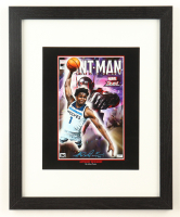 "Anthony Edwards - Ant Man" LE Timberwolves Custom Framed Lithograph Print Display Signed by Anthony Douglas (Douglas) at PristineAuction.com