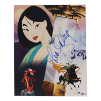 Lea Salonga Signed "Mulan" 11x14 Photo (Beckett) at PristineAuction.com