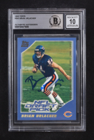 Brian Urlacher Signed 2000 Topps Auto #383 RC (Beckett | Autograph Grade BGS 10) at PristineAuction.com