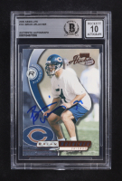 Brian Urlacher Signed 2000 Playoff Absolute Auto #161 RC #1458/3000 (Beckett | Autograph Grade BGS 10) at PristineAuction.com