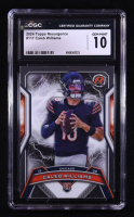 Caleb Williams 2024 Topps Resurgence #117 RC (CGC 10) at PristineAuction.com