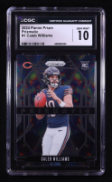 Caleb Williams 2024 Panini Prizm Prizmatic #1 RC (CGC 10) at PristineAuction.com