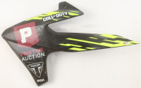 Mikkel Haarup Signed 2025 Ironman National Race-Used Motocross Side Shroud (PA) at PristineAuction.com