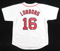 Jim Lonborg Signed Jersey Inscribed "CY Young '67" (JSA) at PristineAuction.com