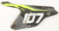 Mikkel Haarup Signed 2025 Ironman National Race-Used #107 Number Plate (PA) at PristineAuction.com