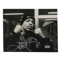 Ice-T Signed 8x10 Photo (PSA) at PristineAuction.com