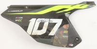 Mikkel Haarup Signed 2025 Ironman National Race-Used #107 Number Plate (PA) at PristineAuction.com