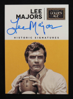 Lee Majors 2014 Panini Golden Age Historic Signatures #MAJ at PristineAuction.com