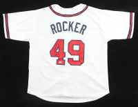 John Rocker Signed Jersey Inscribed "F*** NY" (JSA) at PristineAuction.com