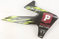 Mikkel Haarup Signed 2025 Ironman National Race-Used Motocross Side Shroud (PA) at PristineAuction.com
