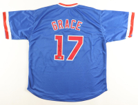 Mark Grace Signed Jersey (Beckett) at PristineAuction.com