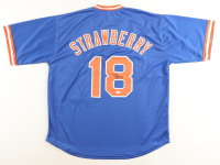 Darryl Strawberry Signed Jersey (JSA) at PristineAuction.com