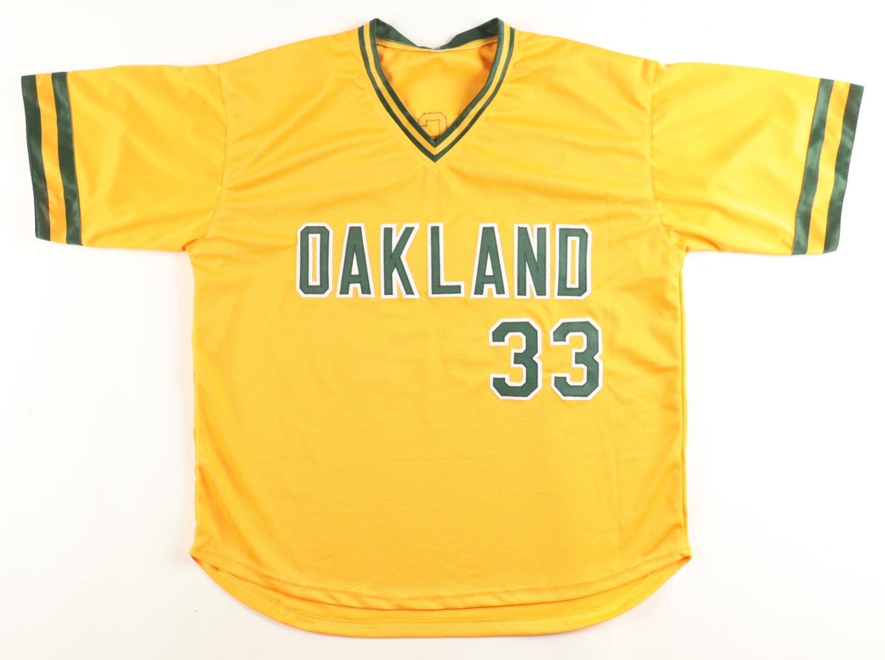 Jose Canseco Signed Jersey Inscribed "40/40" (JSA) at PristineAuction.com Jose Canseco Signed Jersey Inscribed "40/40" (JSA) at PristineAuction.com