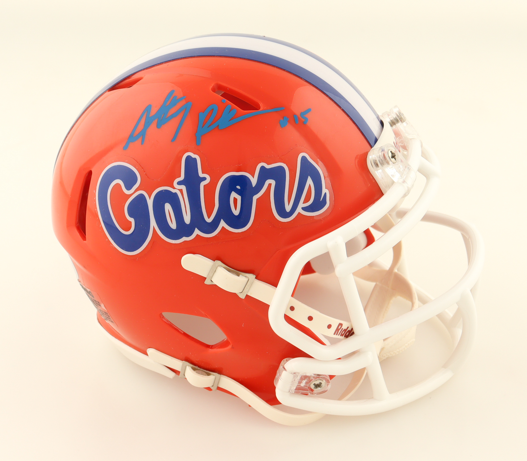 Anthony Richardson Signed Florida Gators Speed Mini Helmet (PSA) at PristineAuction.com Anthony Richardson Signed Florida Gators Speed Mini Helmet (PSA) at PristineAuction.com