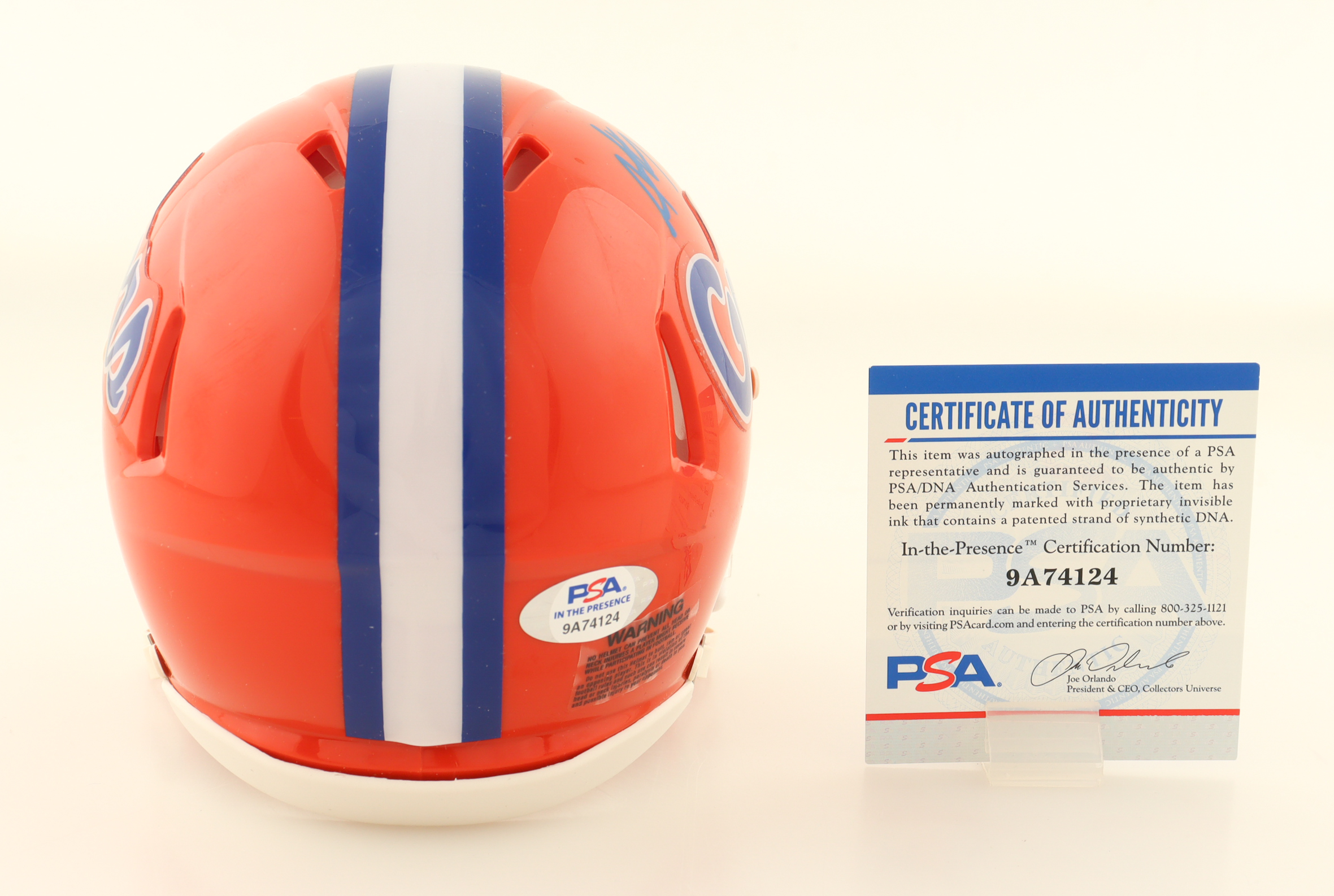Anthony Richardson Signed Florida Gators Speed Mini Helmet (PSA) at PristineAuction.com Anthony Richardson Signed Florida Gators Speed Mini Helmet (PSA) at PristineAuction.com