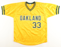 Jose Canseco Signed Jersey Inscribed "40/40" (JSA) at PristineAuction.com