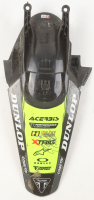 Mikkel Haarup Signed 2025 Ironman National Race-Used Motocross Rear Fender Guard (PA) at PristineAuction.com