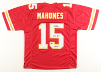 Patrick Mahomes Sr. Signed Jersey Inscribed "Who's Your Daddy?" (Beckett) at PristineAuction.com