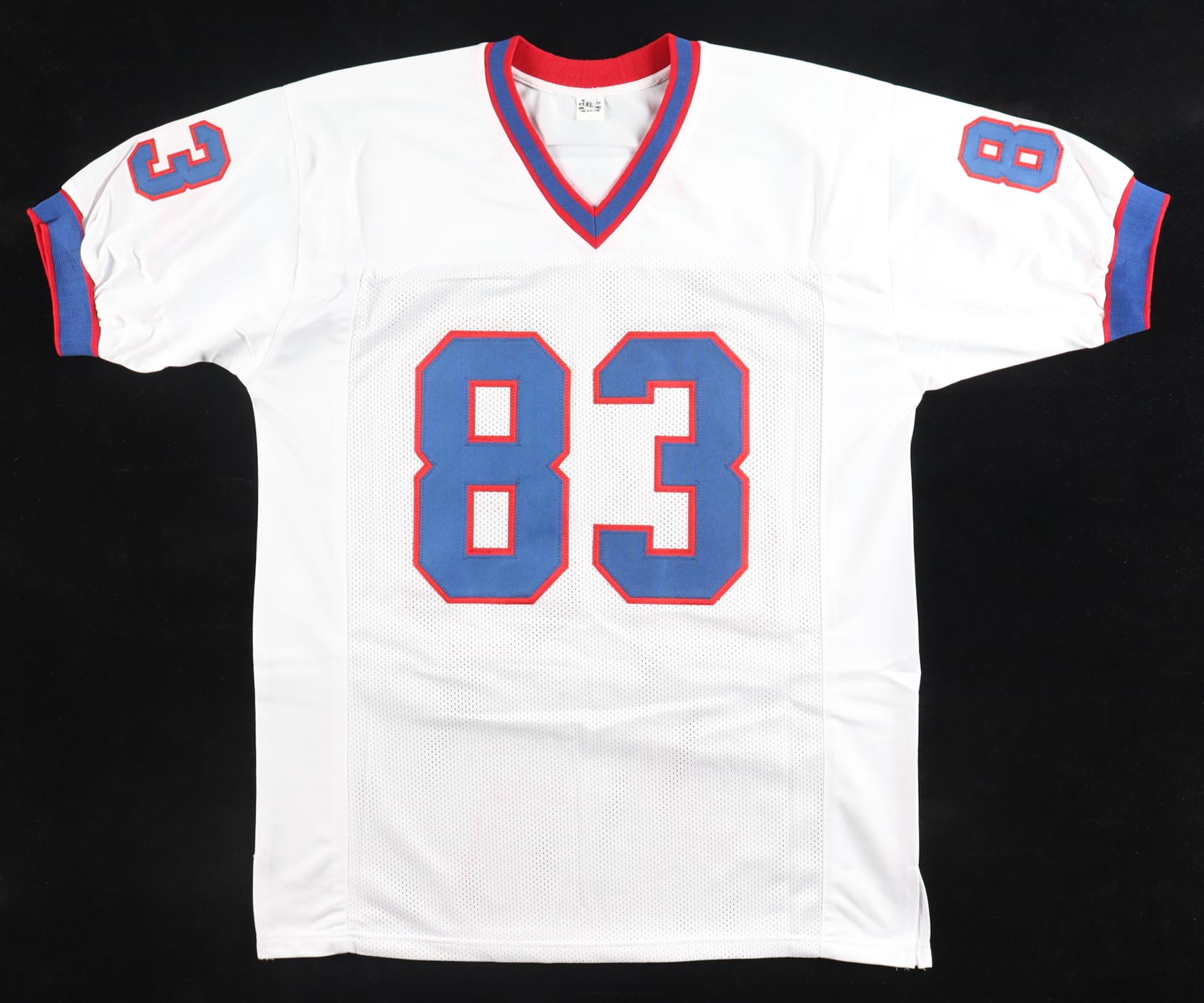 Andre Reed Signed Jersey Inscribed "HOF 14" (JSA) at PristineAuction.com Andre Reed Signed Jersey Inscribed "HOF 14" (JSA) at PristineAuction.com
