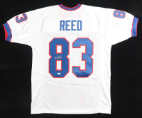 Andre Reed Signed Jersey Inscribed "HOF 14" (JSA) at PristineAuction.com