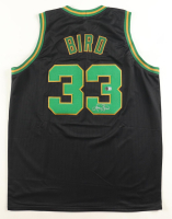 Larry Bird Signed Jersey (Beckett) at PristineAuction.com