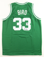 Larry Bird Signed Jersey (Beckett) at PristineAuction.com