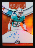 Minkah Fitzpatrick 2018 Panini Contenders Optic Rookie of the Year Contenders Autographs Orange #30 #01/49 RC at PristineAuction.com