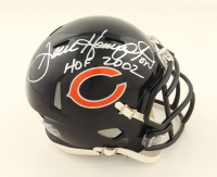 Dan Hampton Signed Bears Speed Mini Helmet Inscribed "HOF 2002" (JSA) at PristineAuction.com