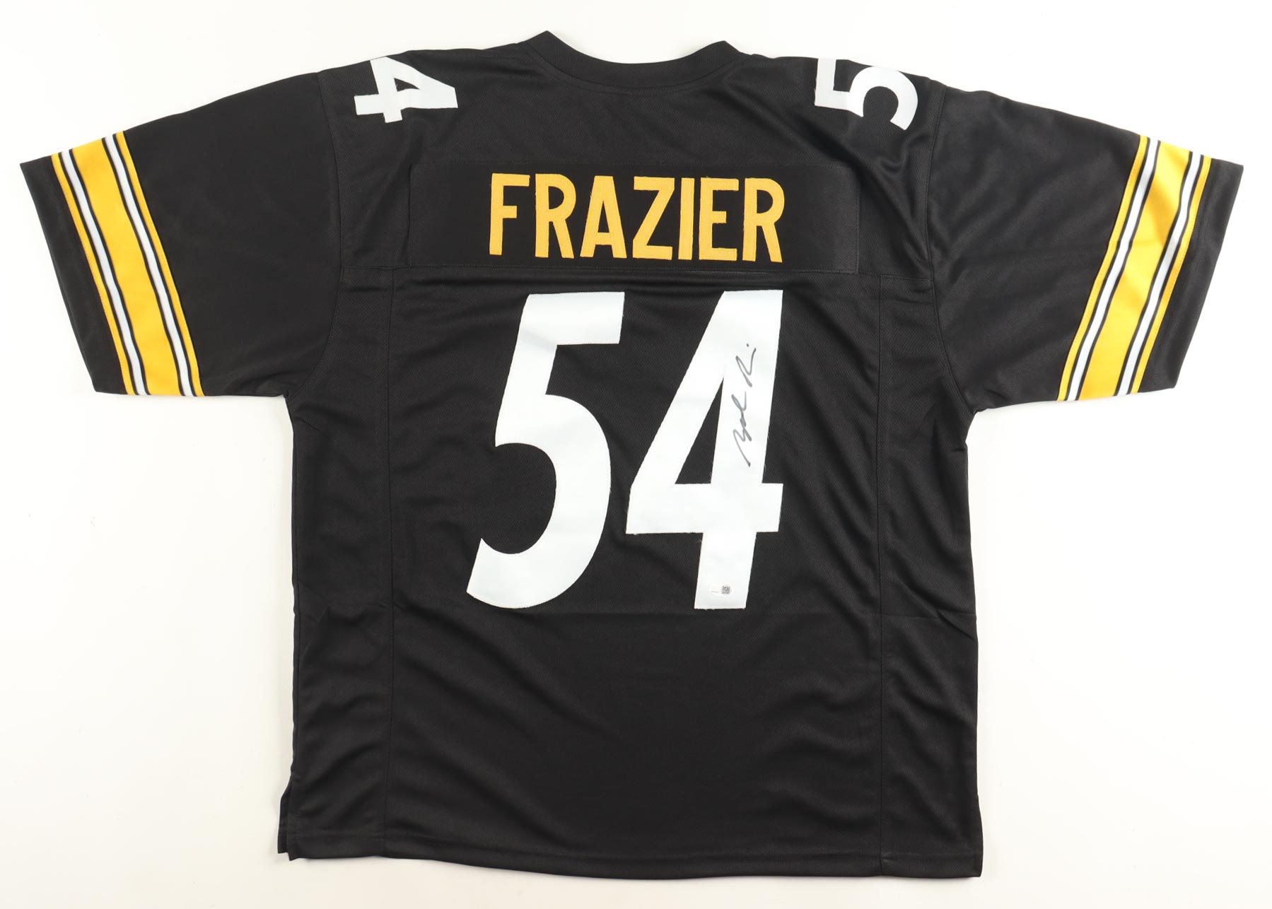 Zach Frazier Signed Jersey (JSA) at PristineAuction.com Zach Frazier Signed Jersey (JSA) at PristineAuction.com