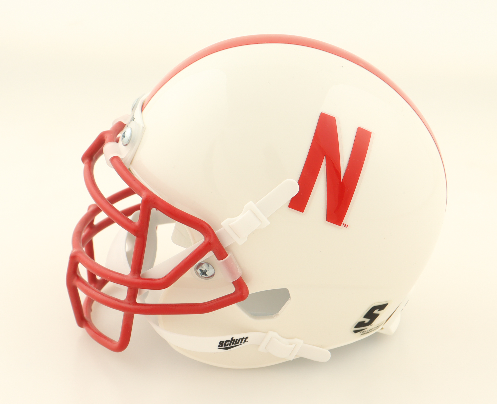 Brendan Stai, Aaron Graham & Joel Wilks Signed Nebraska Cornhuskers Mini Helmet (JSA) at PristineAuction.com Brendan Stai, Aaron Graham & Joel Wilks Signed Nebraska Cornhuskers Mini Helmet (JSA) at PristineAuction.com
