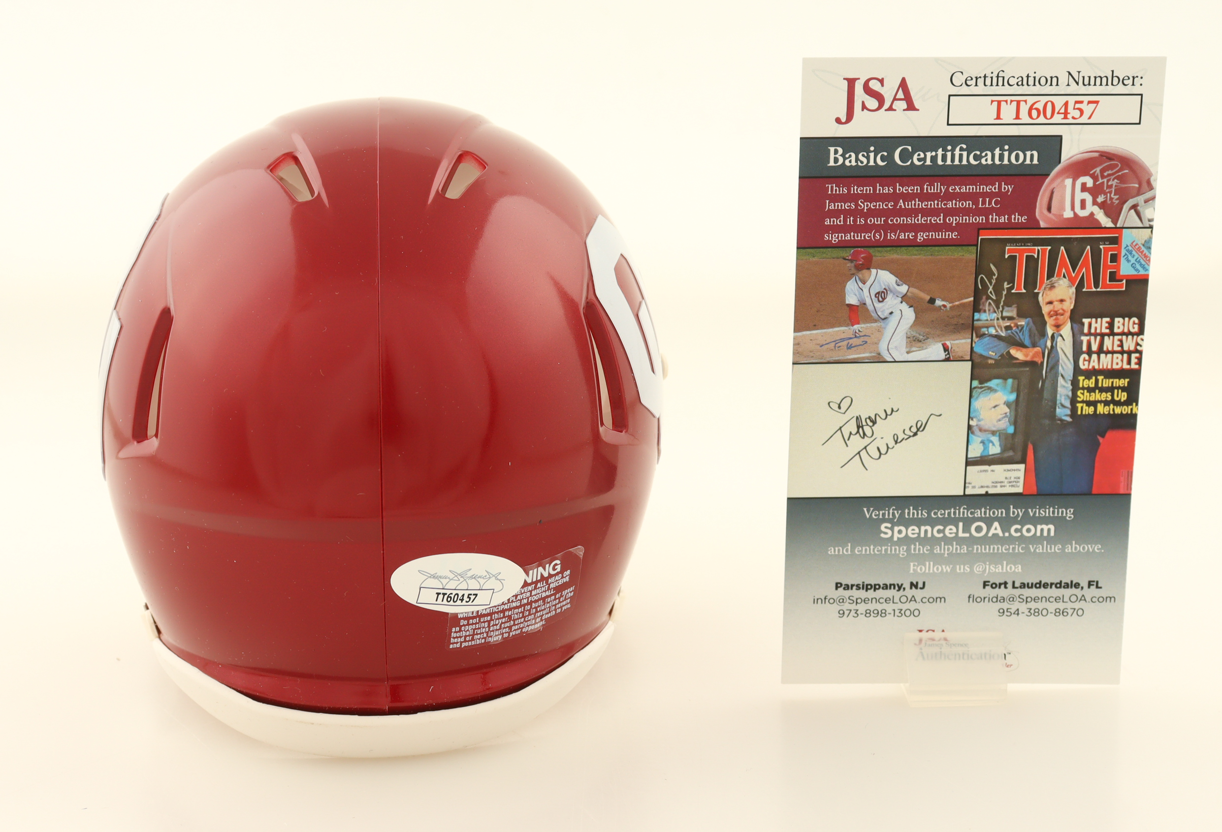 Jason White Signed Oklahoma Sooners Speed Mini Helmet Inscribed "Heisman '03" (JSA) at PristineAuction.com Jason White Signed Oklahoma Sooners Speed Mini Helmet Inscribed "Heisman '03" (JSA) at PristineAuction.com