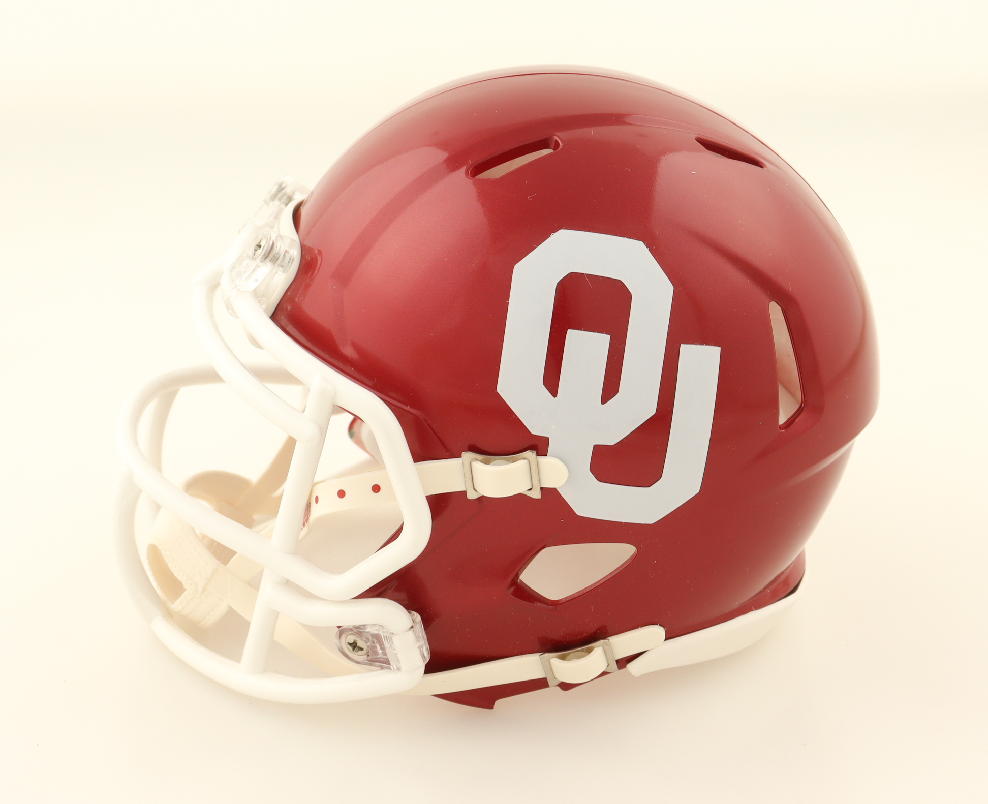Jason White Signed Oklahoma Sooners Speed Mini Helmet Inscribed "Heisman '03" (JSA) at PristineAuction.com Jason White Signed Oklahoma Sooners Speed Mini Helmet Inscribed "Heisman '03" (JSA) at PristineAuction.com