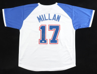 Felix Millan Signed Jersey (JSA) at PristineAuction.com