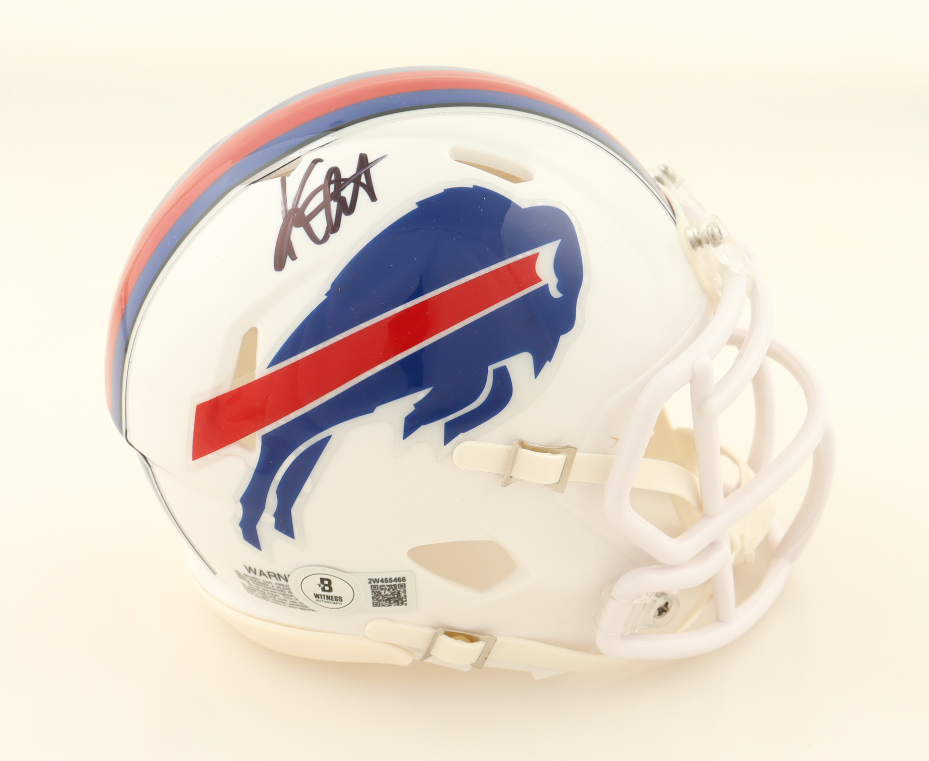 Keon Coleman Signed Bills Speed Mini Helmet (Beckett) at PristineAuction.com Keon Coleman Signed Bills Speed Mini Helmet (Beckett) at PristineAuction.com