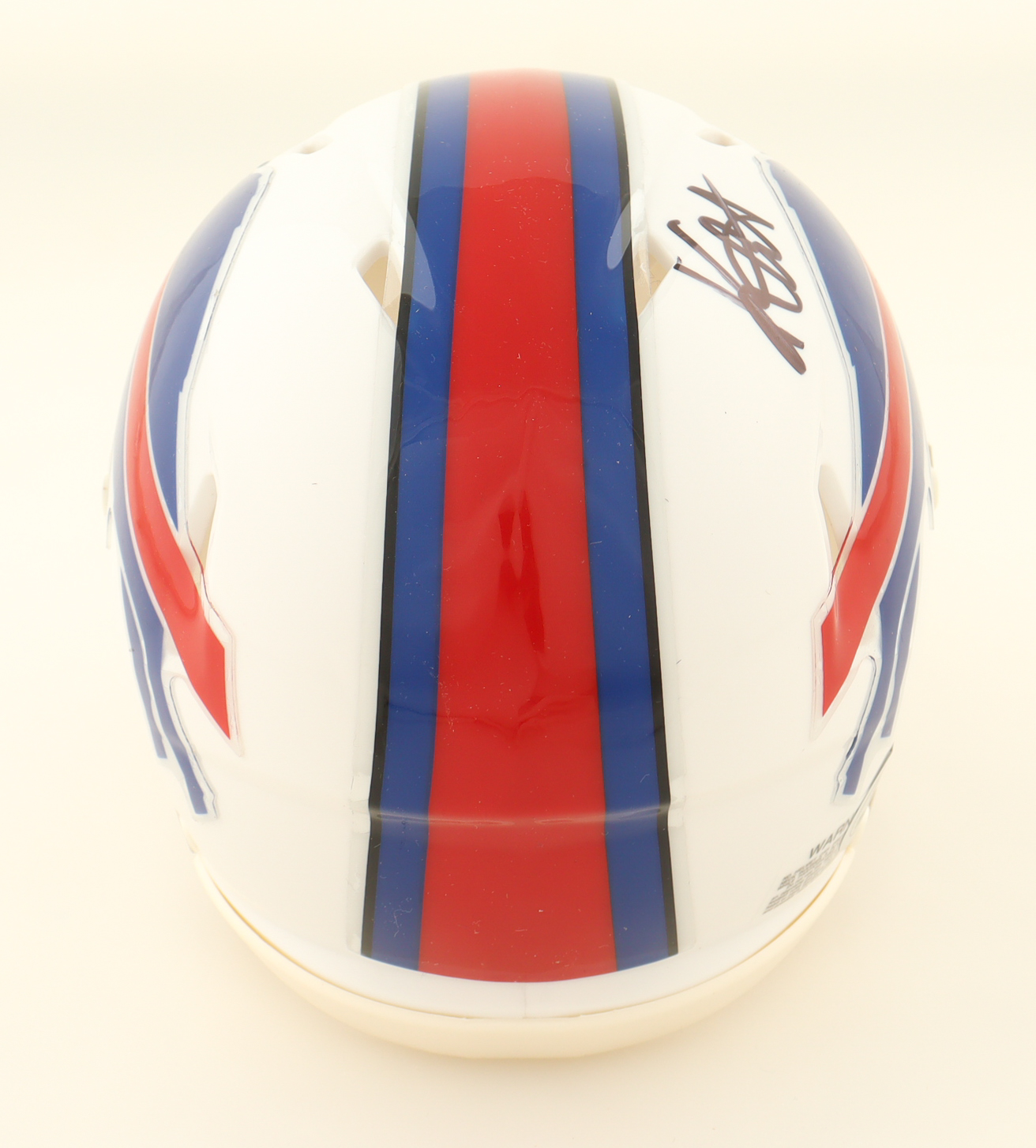 Keon Coleman Signed Bills Speed Mini Helmet (Beckett) at PristineAuction.com Keon Coleman Signed Bills Speed Mini Helmet (Beckett) at PristineAuction.com