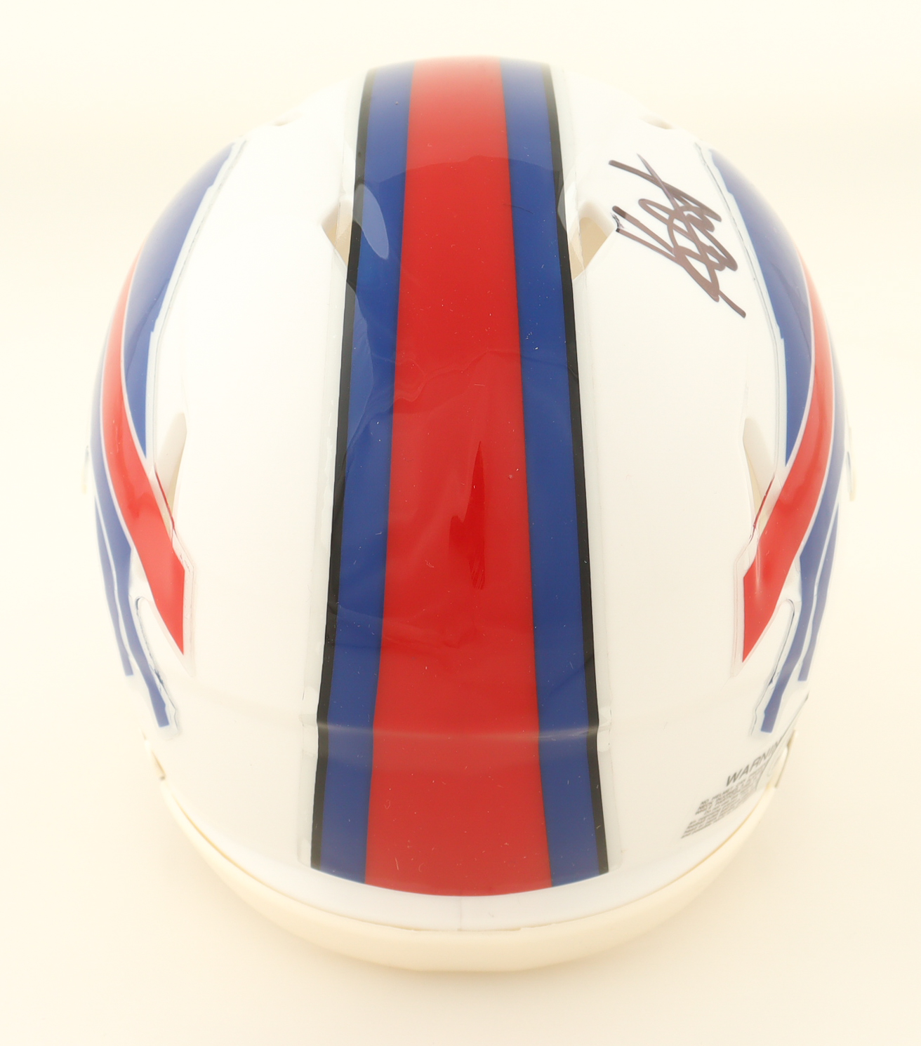 Keon Coleman Signed Bills Speed Mini Helmet (Beckett) at PristineAuction.com Keon Coleman Signed Bills Speed Mini Helmet (Beckett) at PristineAuction.com
