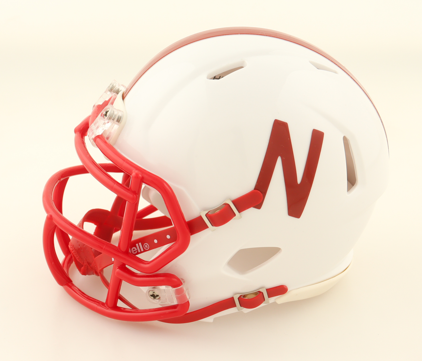 Grant Wistrom Signed Nebraska Cornhuskers Speed Mini Helmet (Beckett) at PristineAuction.com Grant Wistrom Signed Nebraska Cornhuskers Speed Mini Helmet (Beckett) at PristineAuction.com