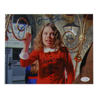 Julie Dawn Cole Signed "Willy Wonka and the Chocolate Factory" 8x10 Photo Inscribed "Veruca Salt" (ACOA) at PristineAuction.com