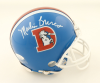 Marlin Briscoe Signed Broncos Throwback Speed Mini Helmet (JSA) at PristineAuction.com