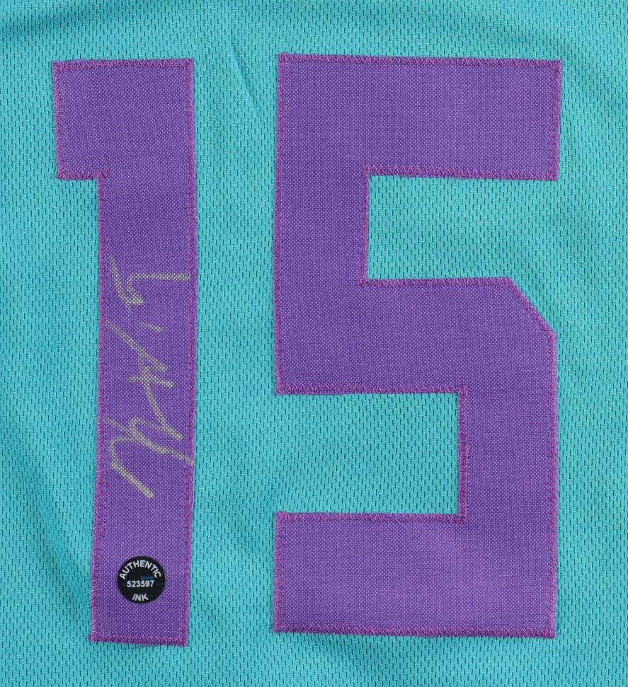 Kemba Walker Signed Jersey (Authentic Ink) at PristineAuction.com Kemba Walker Signed Jersey (Authentic Ink) at PristineAuction.com