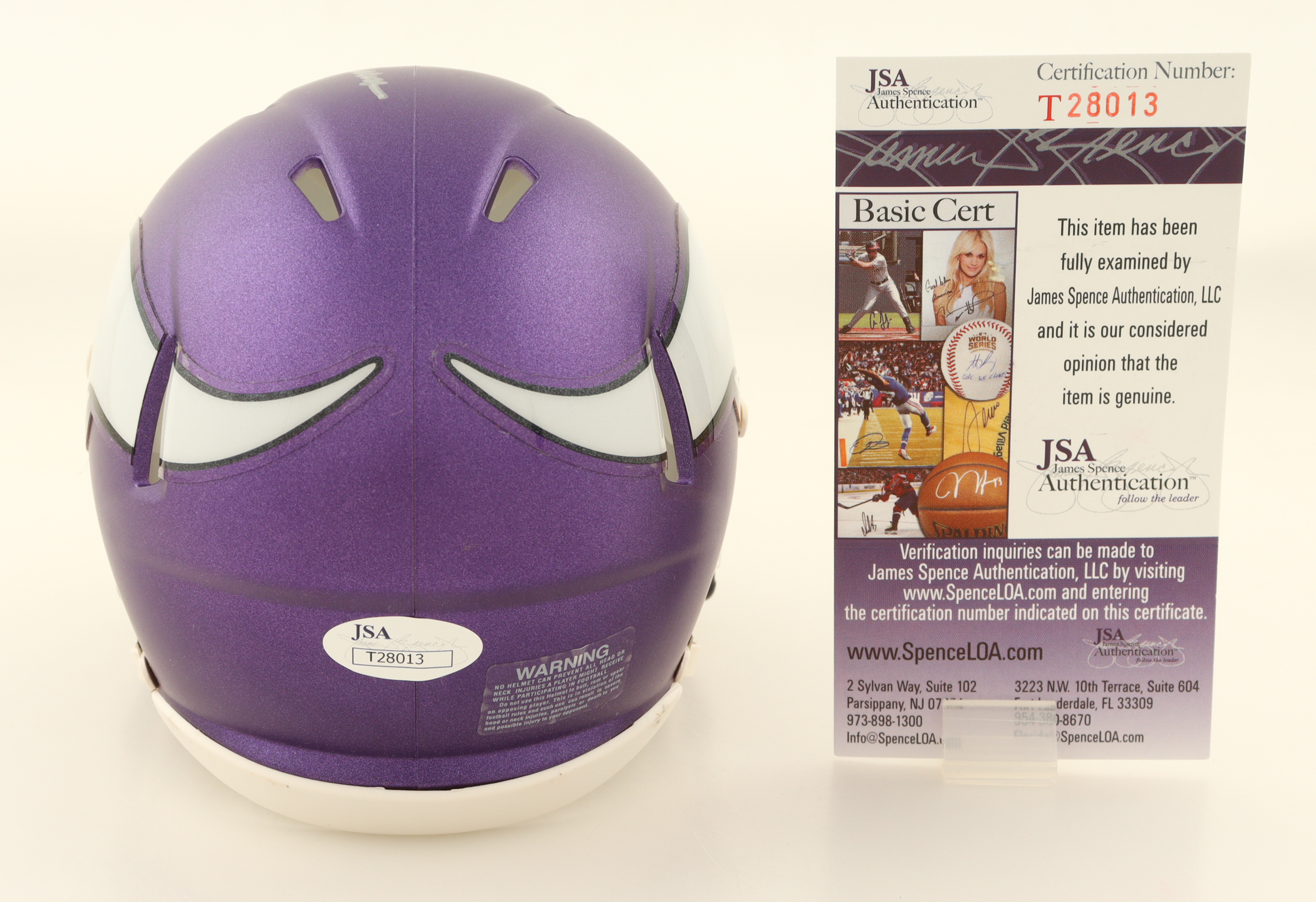 Jerry Burns Signed Vikings Speed Mini Helmet (JSA) at PristineAuction.com Jerry Burns Signed Vikings Speed Mini Helmet (JSA) at PristineAuction.com
