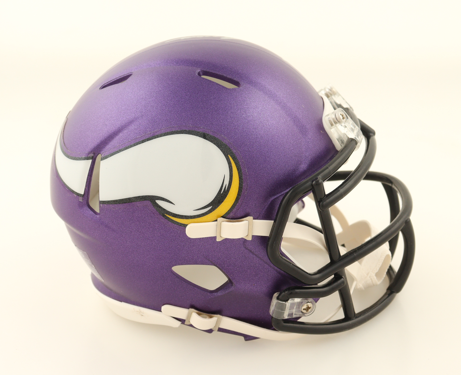 Jerry Burns Signed Vikings Speed Mini Helmet (JSA) at PristineAuction.com Jerry Burns Signed Vikings Speed Mini Helmet (JSA) at PristineAuction.com