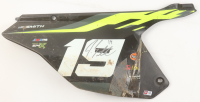 Jordon Smith Signed 2025 Ironman National Race-Used #19 Number Plate (PA) at PristineAuction.com